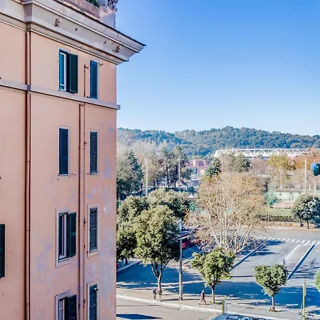 Apartman Casa Mancini Róma
