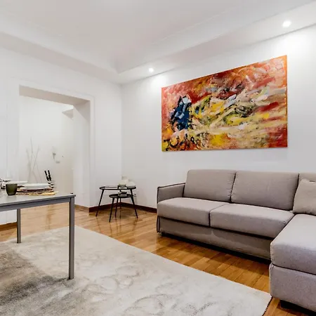 Casa Mancini 아파트 로마