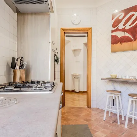 아파트 Casa Mancini 로마