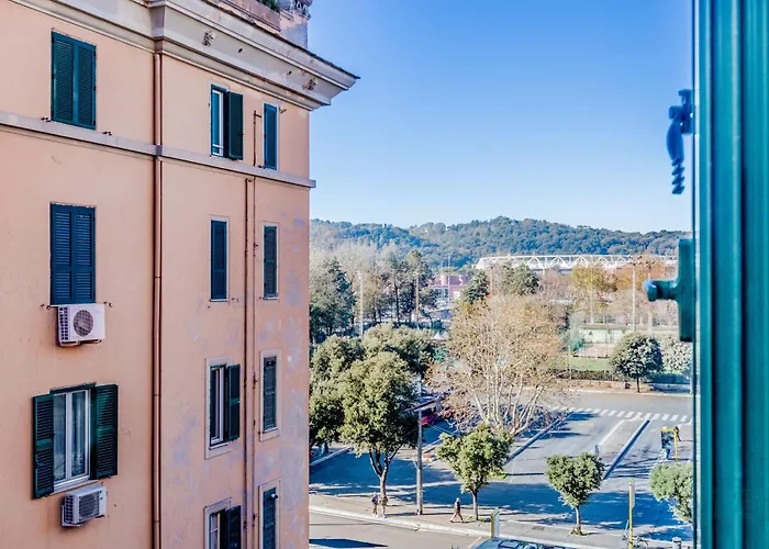 Apartmán Casa Mancini Řím