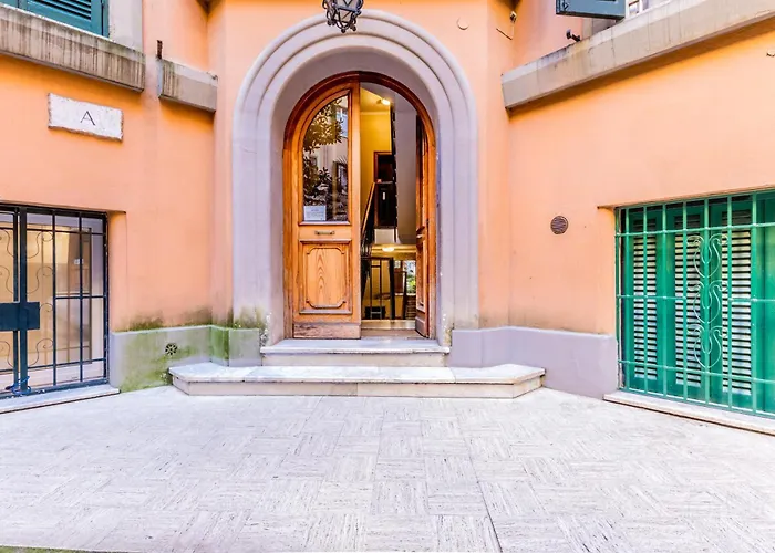 Casa Mancini Апартаменты Рим