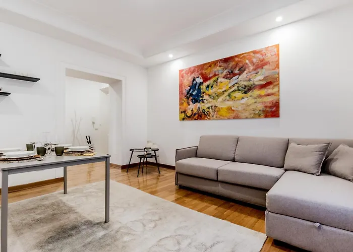 Casa Mancini Апартаменты Рим